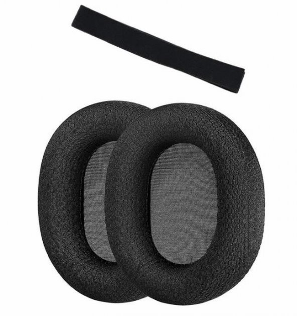 Steelseries Arctis 7 ve 9 Uyumlu Kulaklık Pedi ve Kafa Koruma Bandı ürün görseli 1
