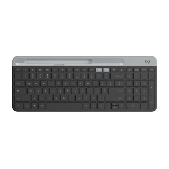 Logitech K580 Slim Bluetooth Siyah-Gri 920-010624 ürün görseli 1