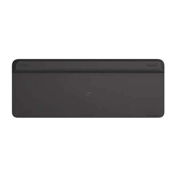 Logitech K580 Slim Bluetooth Siyah-Gri 920-010624 - Resim 3