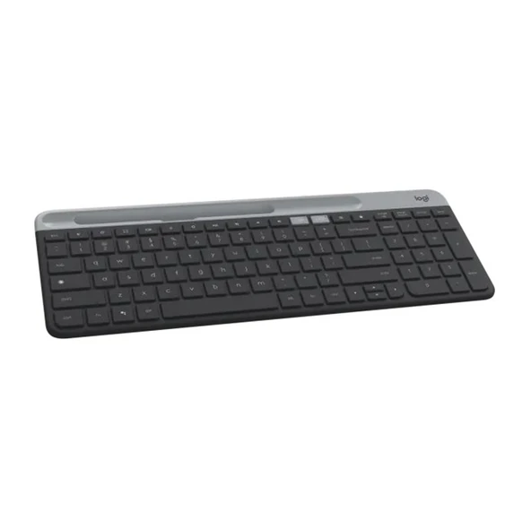 Logitech K580 Slim Bluetooth Siyah-Gri 920-010624 - Resim 2