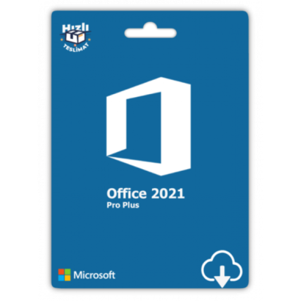 Microsoft Office 2021 Pro Plus Dijital Lisans Anahtarı ürün görseli 1
