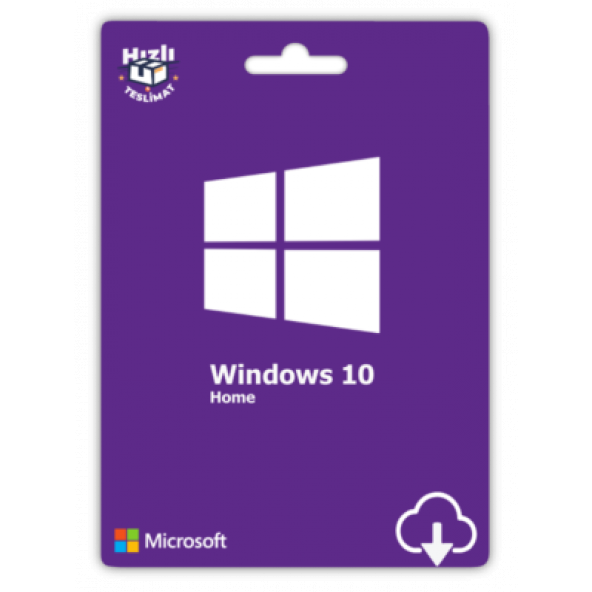Windows 10 Home Retail Dijital Lisans Anahtarı ürün görseli 1