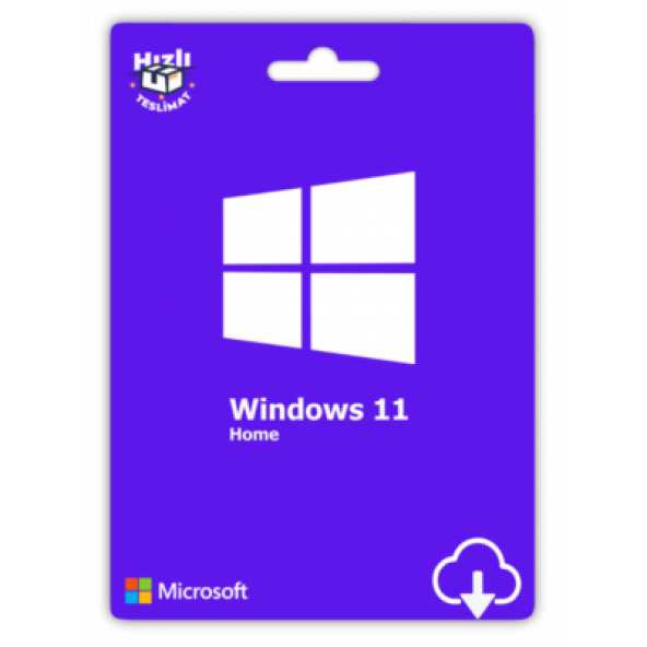 MICROSOFT Windows 11 Home Retail Lisans Anahtarı ürün görseli 1
