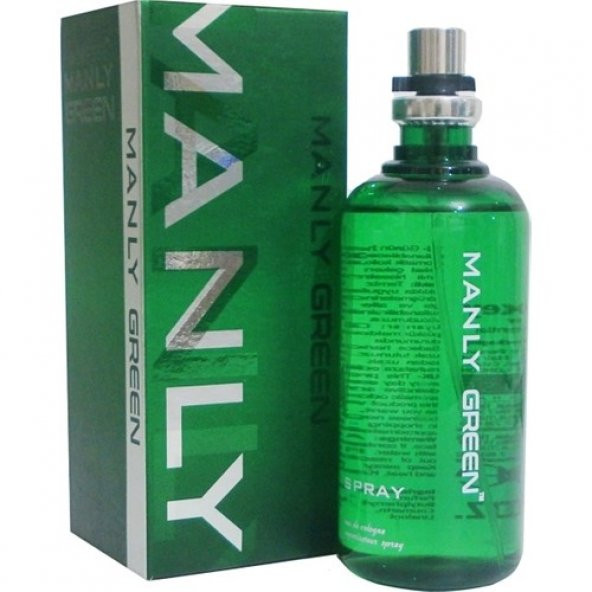 Morfose Manly Green Edc 125 ml ürün görseli 1