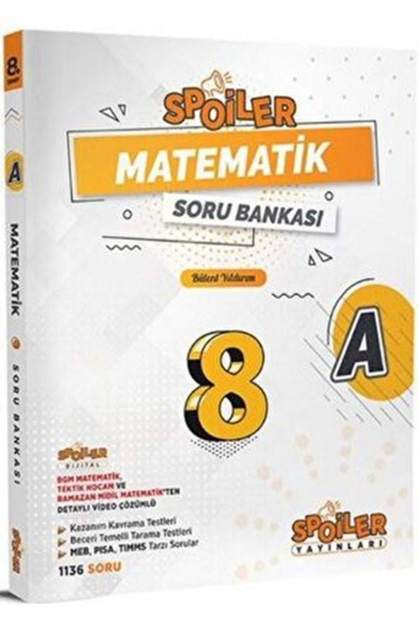 8. Sınıf Matematik Soru Bankası (a) ürün görseli 1