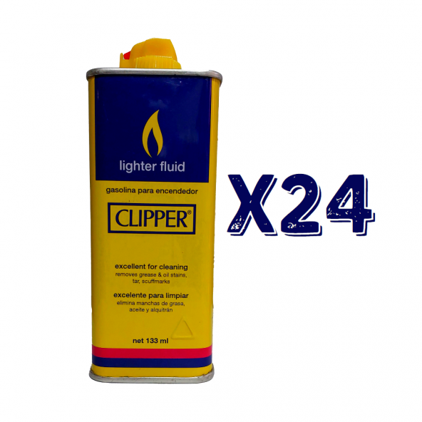 Clipper Çakmak Benzini 133 Ml 24 Adet ürün görseli 1