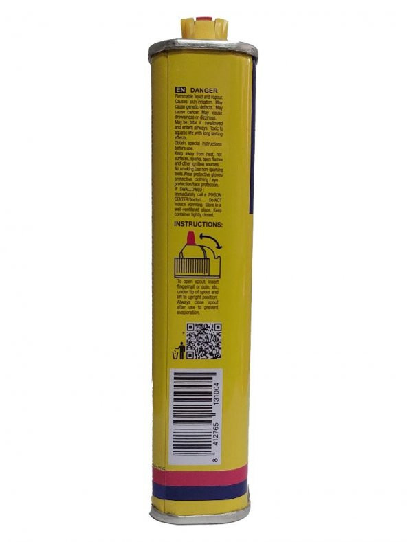 Clipper Çakmak Benzini 133 Ml 24 Adet - Resim 4