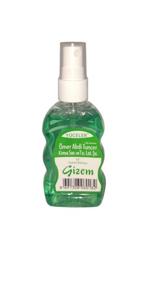 YUCELER GIZEM KOLONYA SPREY 50ml ürün görseli 1