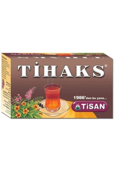 Tisan Tihaks Karışık Bitki Süzen Poşet Çay 20 x 2.5 gr ürün görseli 1