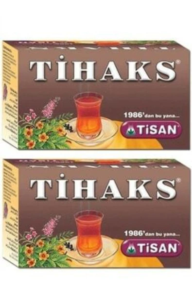 Tisan Tihaks Karışık Bitki Süzen Poşet Çay 20 x 2.5 G - 2 Adet ürün görseli 1