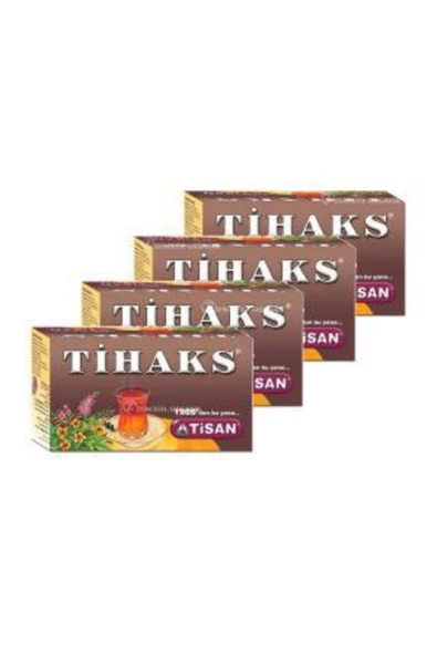 Tisan Tihaks Karışık Bitki Süzen Poşet Çay 4lü 20 x 2.5 G ürün görseli 1