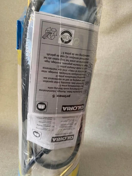 Gloria Primex 5 Basınçlı İlaçlama Pompası 5 Lt 3 Bar - Resim 11