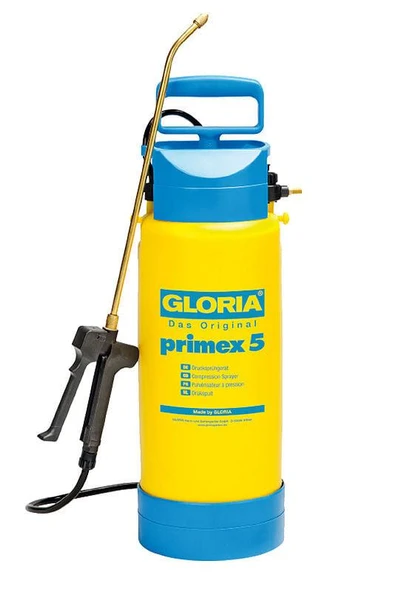 Gloria Primex 5 Basınçlı İlaçlama Pompası 5 Lt 3 Bar ürün görseli 1