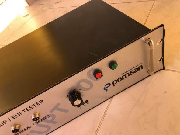 UPT 400 Eup/Euı Tester - Enjektör Test Cihazı Sorunlu - Resim 4