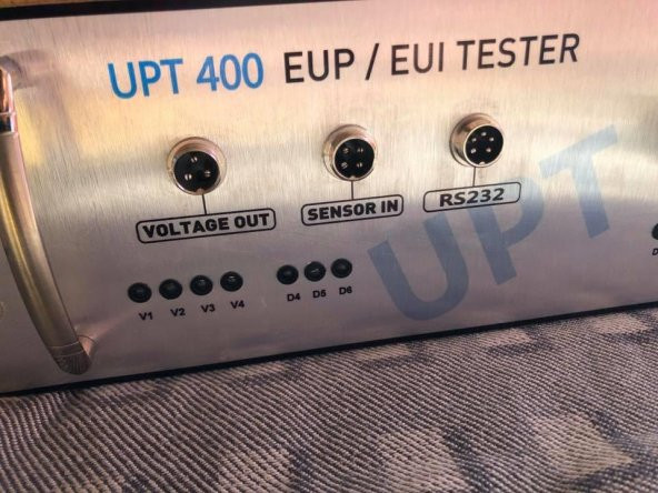 UPT 400 Eup/Euı Tester - Enjektör Test Cihazı Sorunlu - Resim 5