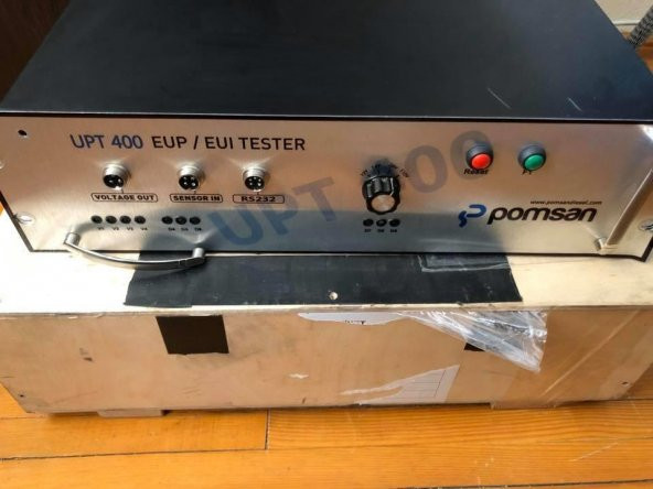 UPT 400 Eup/Euı Tester - Enjektör Test Cihazı Sorunlu - Resim 8