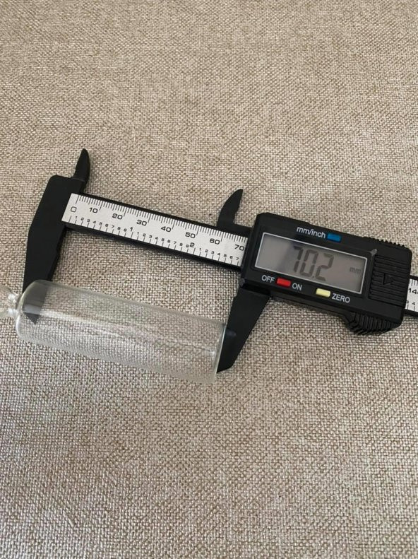 Mini Cam Şişe 112x22,5mm - Resim 8