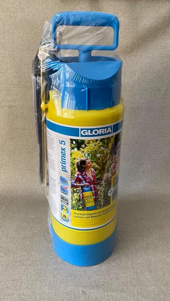 Gloria Primex 5 Basınçlı İlaçlama Pompası 5 Lt 3 Bar - Resim 3