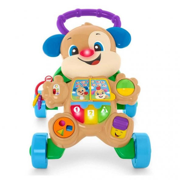 Fisher Price Eğitici Köpekçik Yürüteç Türkçe FTG10 ürün görseli 1