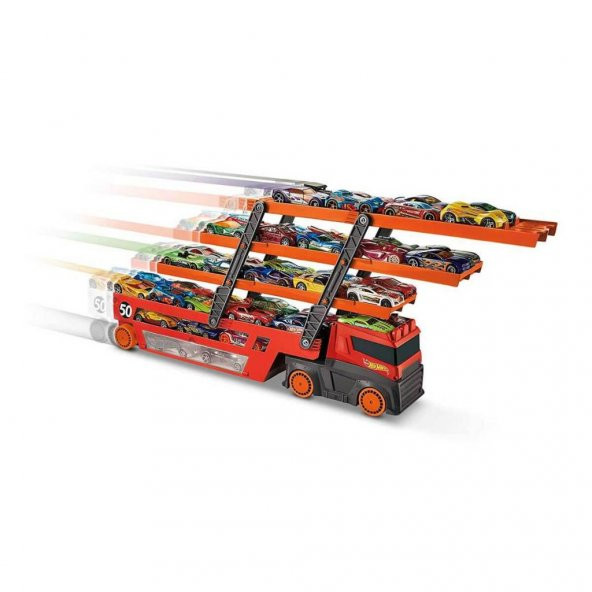 Hot Wheels Mega Tır GHR48 - Resim 2