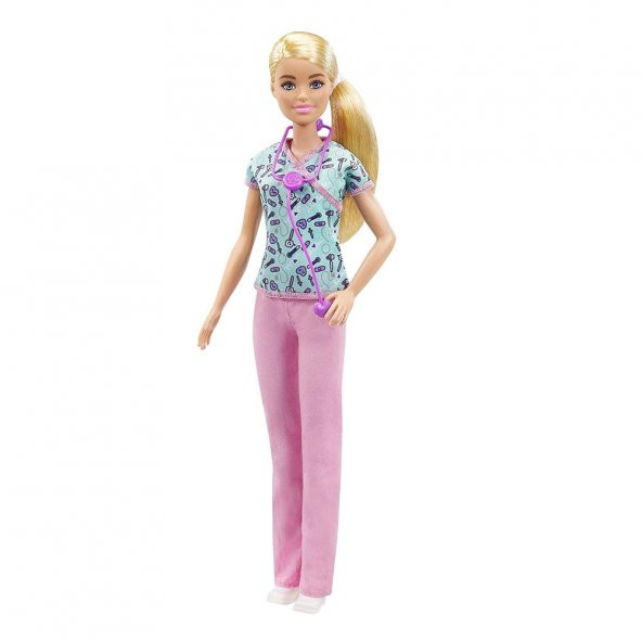 Barbie Kariyer Bebekleri DVF50-GTW39 ürün görseli 1