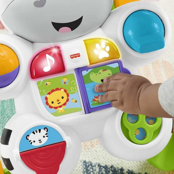 Fisher Price Melodili Yürüteç Zebra DLD80 - Resim 3