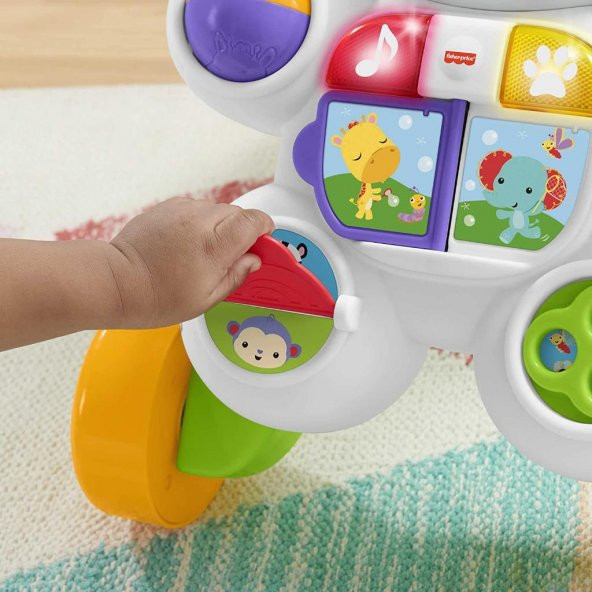 Fisher Price Melodili Yürüteç Zebra DLD80 - Resim 4