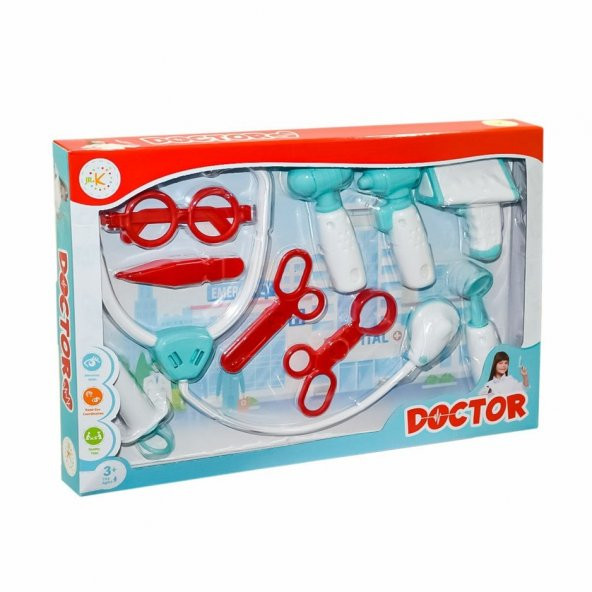Doktor Oyun Seti OZKA-2081 ürün görseli 1