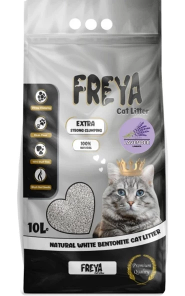 FREYA KEDİ KUMU  KAMPANYA LAVANTA 10LT ürün görseli 1