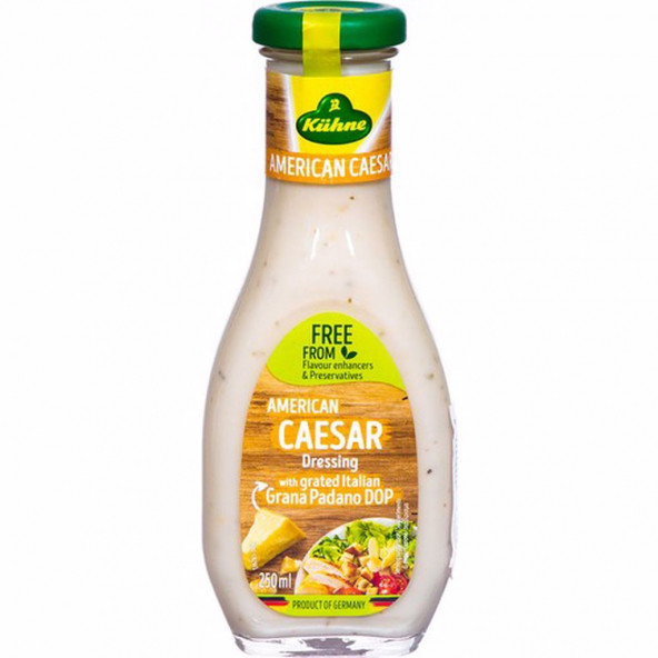Kühne Amerikan Sezar Salata Sosu 250 ml ürün görseli 1