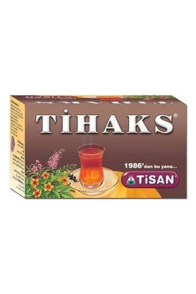Tisan Tihaks Karışık Bitki Süzen Poşet Çay 20 x 2.5 G - 12 Adet ürün görseli 1