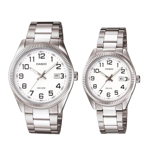Casio Mtp-Ltp-1302D-7Bvdf Çift Kol Saati (Kadın-Erkek) ürün görseli 1