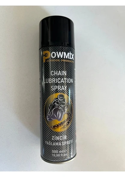 Motosiklet Powmix Zincir Yağlama Spreyi 500 ml. ürün görseli 1