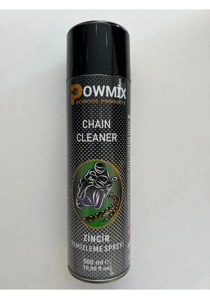 Motosiklet Powmix Zincir Temizleme Spreyi ürün görseli 1