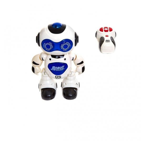 Oyuncak Robot Uzaktan Kumandalı Süper Akıllı Robot Işıklı Sesli ürün görseli 1