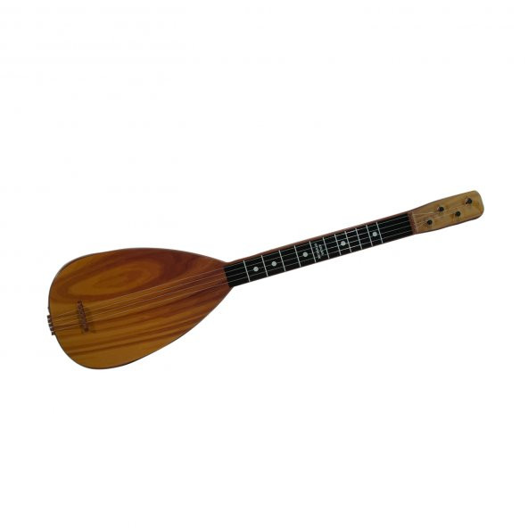 Oyuncak Saz Metal Telli 55 Cm Halk sazı ile oynarken çocuklar ke ürün görseli 1