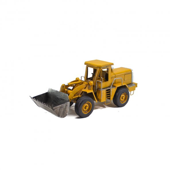 Dekoratif Metal Kepçeli Buldozer İş Makinesi C0793 ürün görseli 1