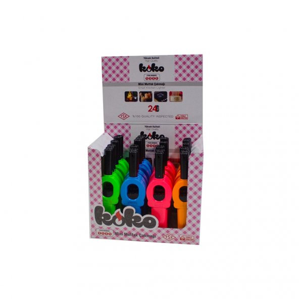 Erzisepet Çakmak Erzi Mini Mutfak Çakmağı 16 Cm 24Lü ürün görseli 1