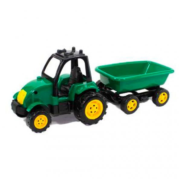 Oyuncak Traktör Römorklu Set 55 Cm ürün görseli 1