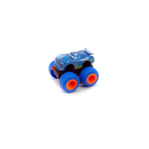 Erzi Şimşek Cars 10 Cm Sürtmeli Araba Mavi ürün görseli 1