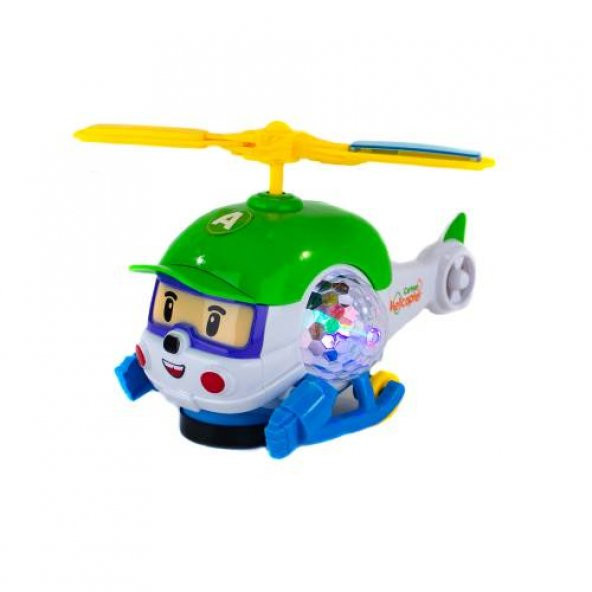 Oyuncak Helikopter Sevimli Helikopter Işıklı Sesli 22 Cm ürün görseli 1
