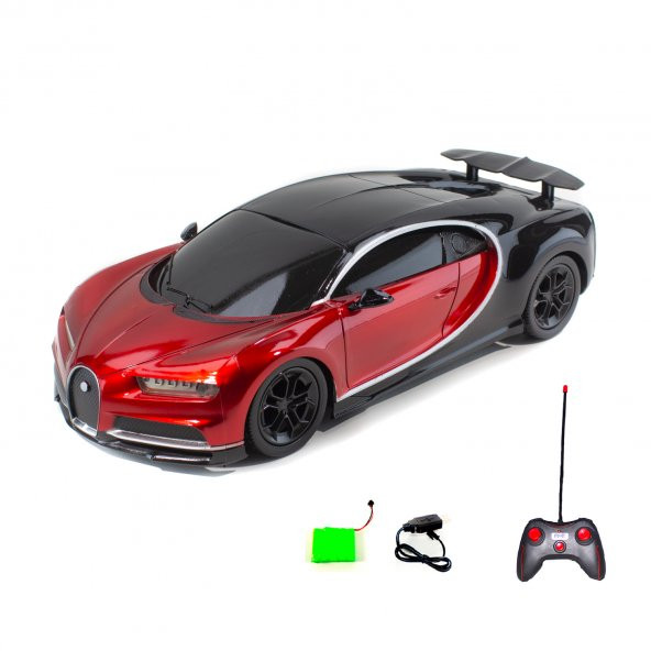 1:14 Uzaktan Kumandalı Bugatti Veyron Işıklı Şarjlı ürün görseli 1