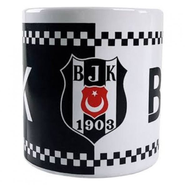 Mgm Porselen Lisanslı Taraftar Kupa Bardak Beşiktaş ürün görseli 1