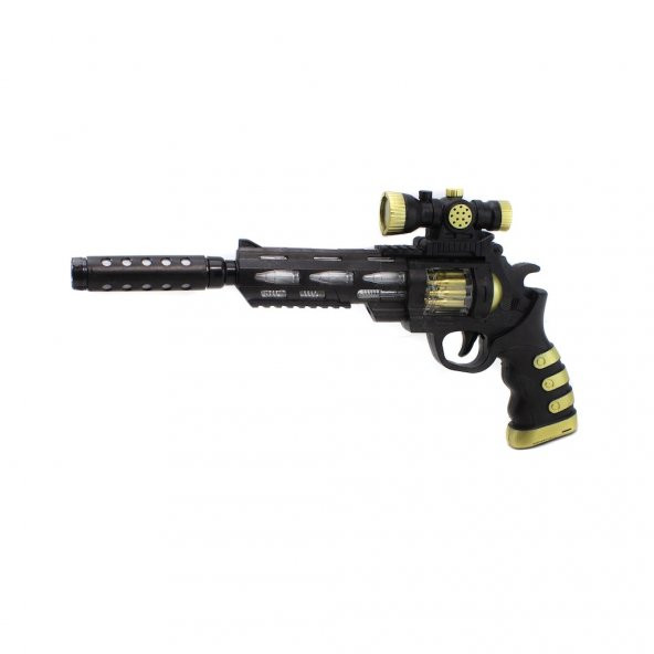 Oyuncak Tabanca Smith Wesson Pilli Işıklı Sesli 34 Cm ürün görseli 1