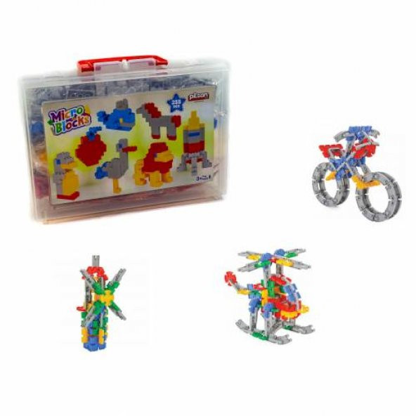 Mikro Blocks Çantalı 288 Parça Lego ürün görseli 1