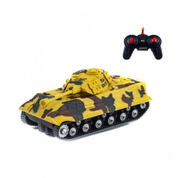 Uzaktan Kumandalı Tank Leopar Full Fonksiyon ürün görseli 1