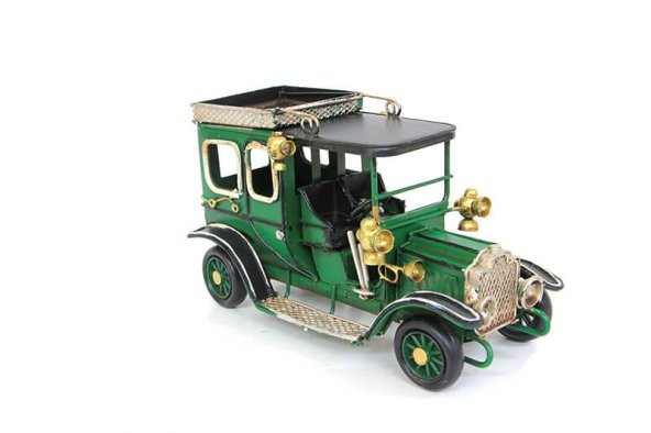 Dekoratif Metal Araba Nostaljik Metal Araba Model 0685 ürün görseli 1