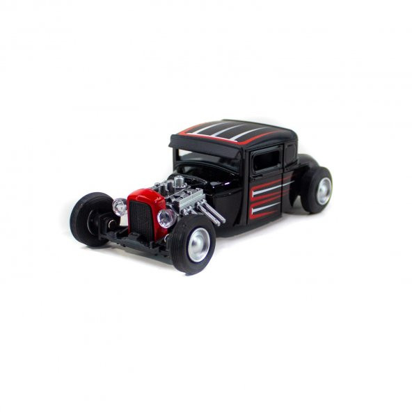 Metal Madmax Yarış Aracı Siyah ürün görseli 1