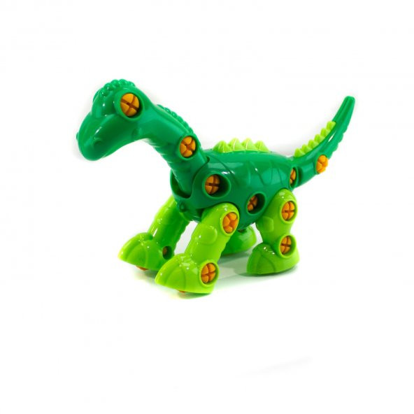 Eğitici Oyuncak Dinozor Sök Tak Dinozor Yeşil ürün görseli 1