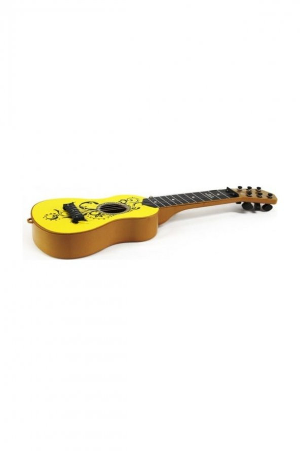 Ispanyol Gitar Sarı Renk Müzik Aleti ürün görseli 1